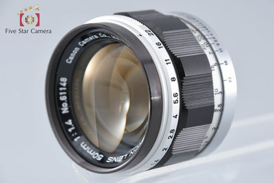 [Used] Canon 50mm f/1.4 L39 Leica Screw Mount