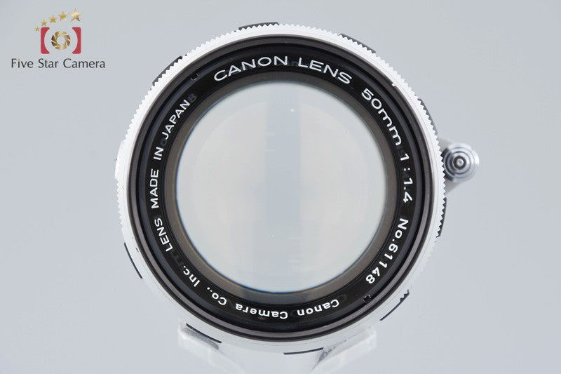 中古】Canon キヤノン 50mm f/1.4 L39 ライカスクリューマウント