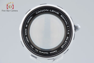 [Used] Canon 50mm f/1.4 L39 Leica Screw Mount