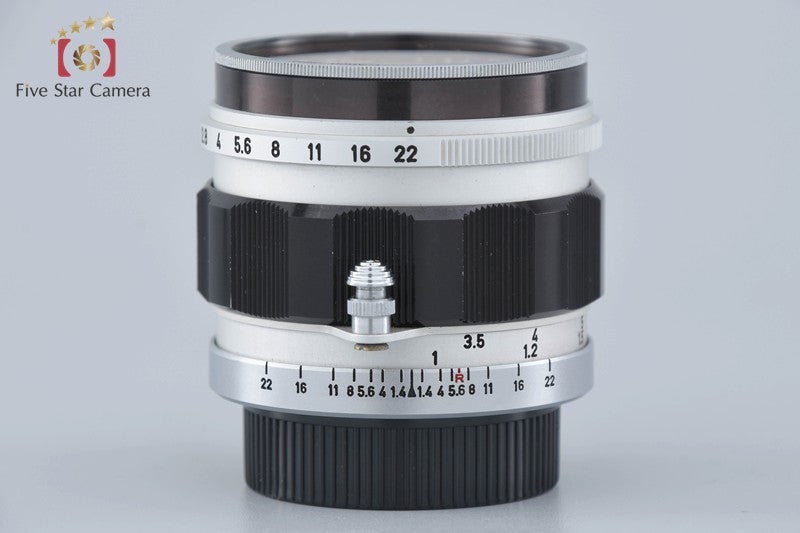 中古】Canon キヤノン 50mm f/1.4 L39 ライカスクリューマウント