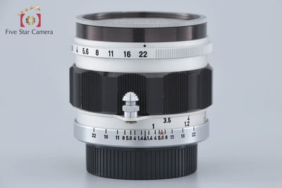 [Used] Canon 50mm f/1.4 L39 Leica Screw Mount