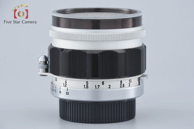 [Used] Canon 50mm f/1.4 L39 Leica Screw Mount