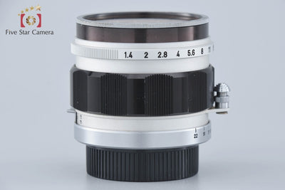[Used] Canon 50mm f/1.4 L39 Leica Screw Mount