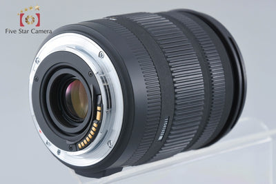 【中古】SIGMA シグマ 18-125mm f/3.8-5.6 DC OS HSM キヤノン用 元箱付き