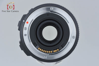 【中古】SIGMA シグマ 18-125mm f/3.8-5.6 DC OS HSM キヤノン用 元箱付き