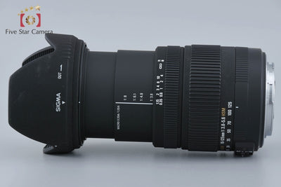 【中古】SIGMA シグマ 18-125mm f/3.8-5.6 DC OS HSM キヤノン用 元箱付き