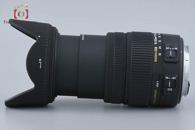 【中古】SIGMA シグマ 18-125mm f/3.8-5.6 DC OS HSM キヤノン用 元箱付き