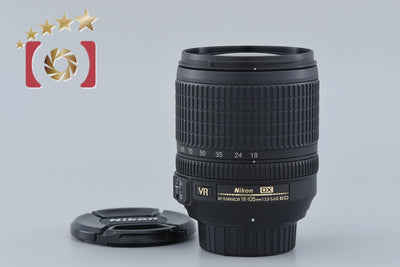 [Used] Nikon AF-S DX NIKKOR 18-105mm f/3.5-5.6 G ED VR