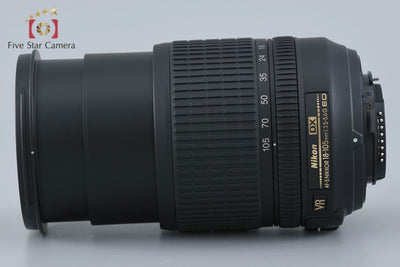 [Used] Nikon AF-S DX NIKKOR 18-105mm f/3.5-5.6 G ED VR