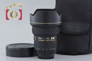 [Used] Nikon AF-S NIKKOR 14-24mm f/2.8 G ED