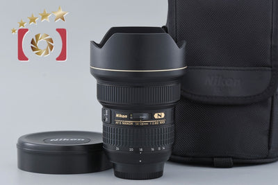 [Used] Nikon AF-S NIKKOR 14-24mm f/2.8 G ED