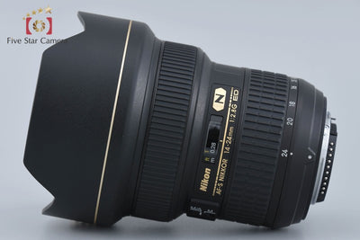 [Used] Nikon AF-S NIKKOR 14-24mm f/2.8 G ED