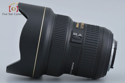 [Used] Nikon AF-S NIKKOR 14-24mm f/2.8 G ED