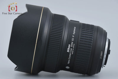 [Used] Nikon AF-S NIKKOR 14-24mm f/2.8 G ED