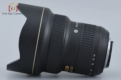 [Used] Nikon AF-S NIKKOR 14-24mm f/2.8 G ED