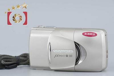 [Used] OLYMPUS Olympus μ[mju:]-III 120 Mju Compact Film Camera