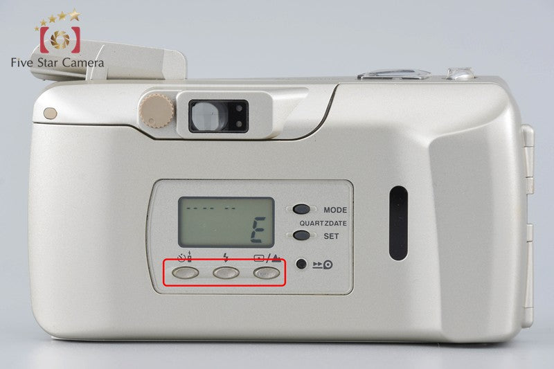 中古】OLYMPUS オリンパス μ[mju:]-III 120 ミュー コンパクトフィルム