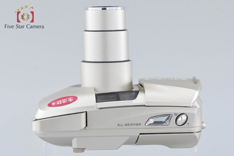 中古】OLYMPUS オリンパス μ[mju:]-III 120 ミュー コンパクトフィルム