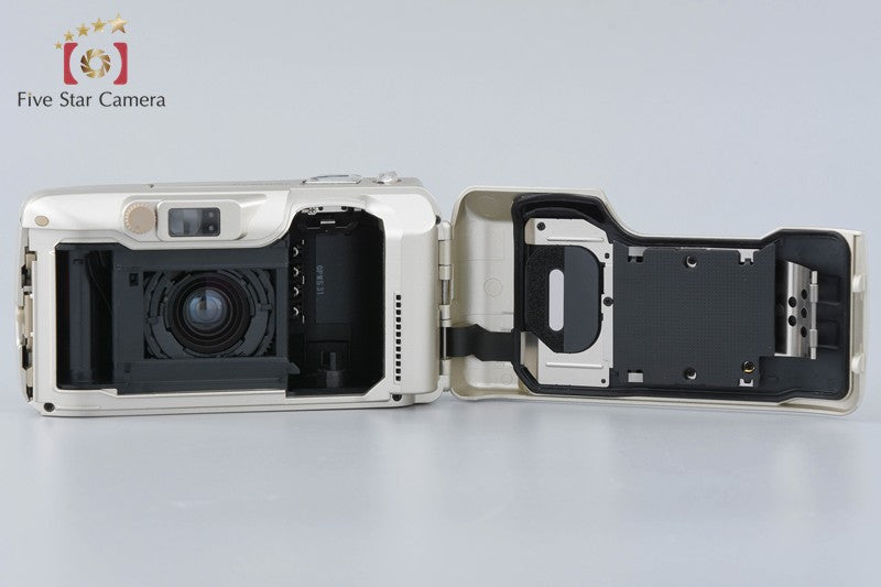 中古】OLYMPUS オリンパス μ[mju:]-III 120 ミュー コンパクトフィルム