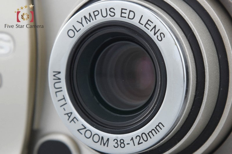 OLYMPUS μ[mju:]-III 120 コンパクトカメラ 中古】OLYMPUS オリンパス μ[mju:]-III 120 ミュー コンパクトフィルム