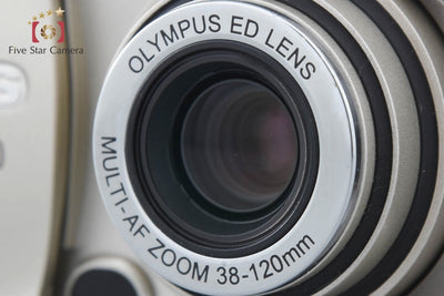 [Used] OLYMPUS Olympus μ[mju:]-III 120 Mju Compact Film Camera