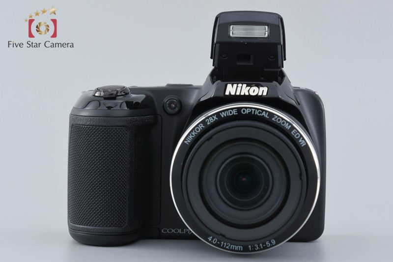 中古】Nikon ニコン COOLPIX L340 コンパクトデジタルカメラ 元箱付き