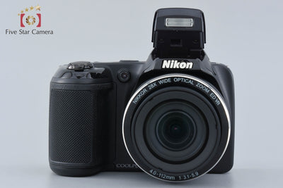 [Used] Nikon COOLPIX L340 Compact Digital Camera with Original Box