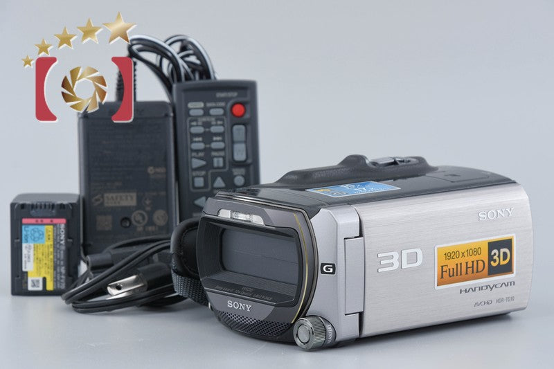 [Used] SONY Sony Handycam HDR-TD10 Digital Video Camera