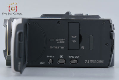 [Used] SONY Sony Handycam HDR-TD10 Digital Video Camera