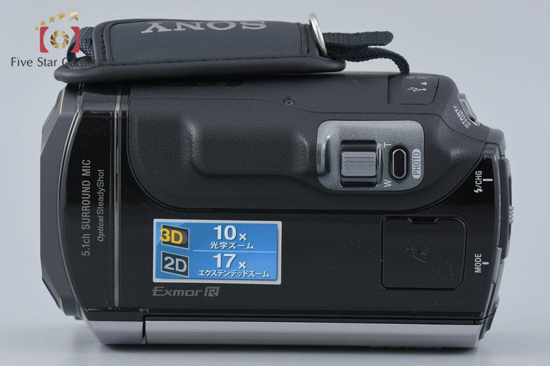 新品未使用 SONY HANDYCAM 3Dカメラ HDR-TD10 SONY HDR-TD10 価格比較