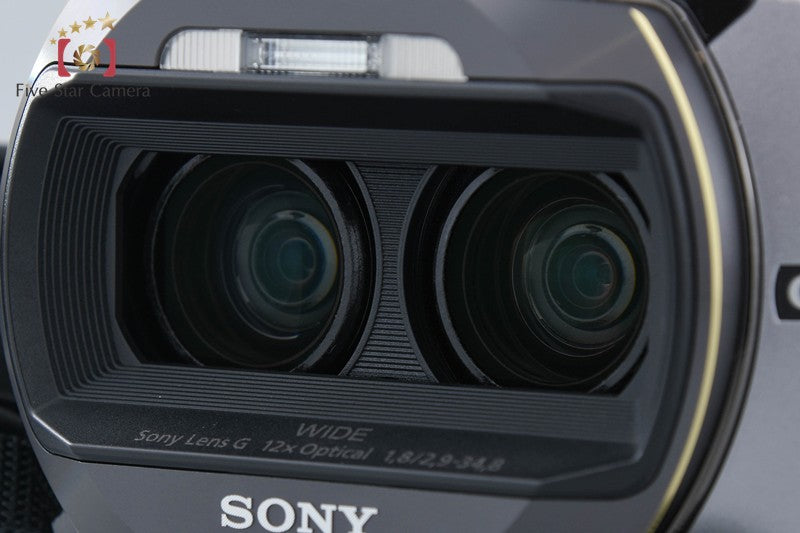 中古】SONY ソニー ハンディカム HDR-TD10 デジタルビデオカメラ