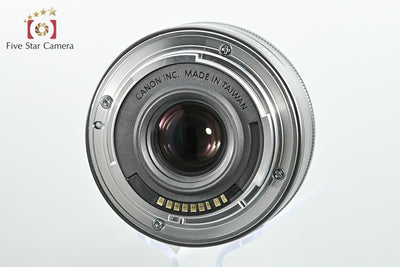 【中古】Canon キヤノン EF-M 22mm f/2 STM ブラック