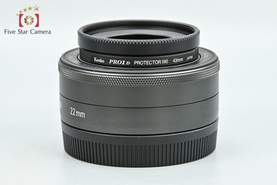 [Used] Canon EF-M 22mm f/2 STM Black