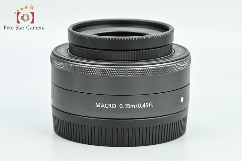 中古】Canon キヤノン EF-M 22mm f/2 STM ブラック – Five Star Camera