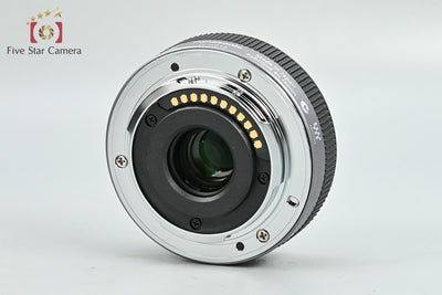 【中古】Panasonic パナソニック LUMIX G 14mm f/2.5 ASPH. H-H014