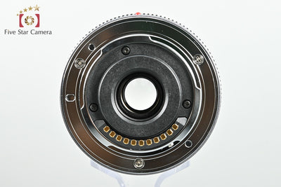 【中古】Panasonic パナソニック LUMIX G 14mm f/2.5 ASPH. H-H014