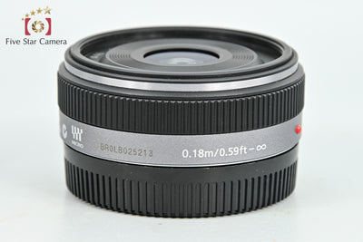 【中古】Panasonic パナソニック LUMIX G 14mm f/2.5 ASPH. H-H014