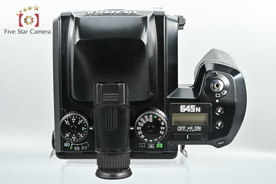 【中古】PENTAX ペンタックス 645N 中判フィルムカメラ
