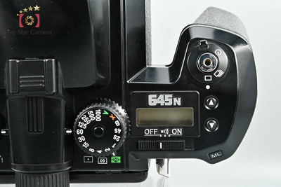 【中古】PENTAX ペンタックス 645N 中判フィルムカメラ