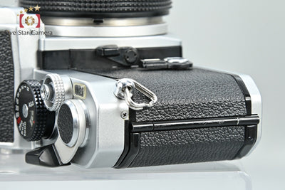 【中古】Nikon ニコン FM シルバー + Ai NIKKOR 50mm f/1.4