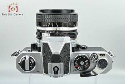 【中古】Nikon ニコン FM シルバー + Ai NIKKOR 50mm f/1.4