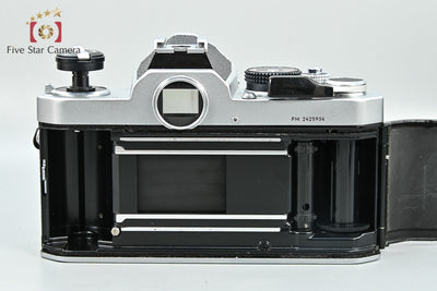 【中古】Nikon ニコン FM シルバー + Ai NIKKOR 50mm f/1.4