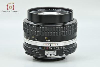 【中古】Nikon ニコン FM シルバー + Ai NIKKOR 50mm f/1.4