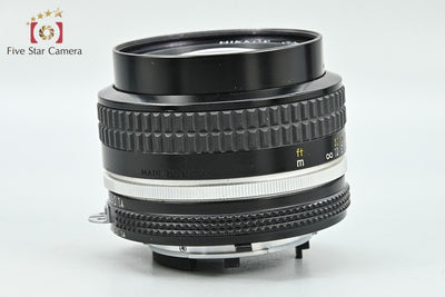 【中古】Nikon ニコン FM シルバー + Ai NIKKOR 50mm f/1.4