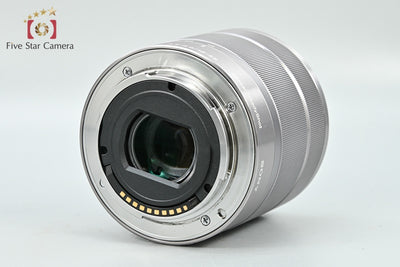 【中古】SONY ソニー E 18-55mm f/3.5-5.6 OSS SEL1855 シルバー