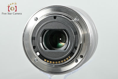 【中古】SONY ソニー E 18-55mm f/3.5-5.6 OSS SEL1855 シルバー