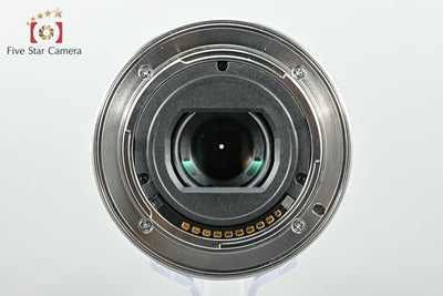 【中古】SONY ソニー E 18-55mm f/3.5-5.6 OSS SEL1855 シルバー