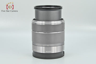 【中古】SONY ソニー E 18-55mm f/3.5-5.6 OSS SEL1855 シルバー