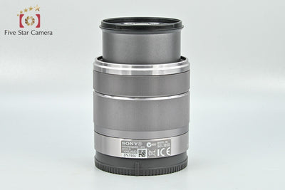 【中古】SONY ソニー E 18-55mm f/3.5-5.6 OSS SEL1855 シルバー