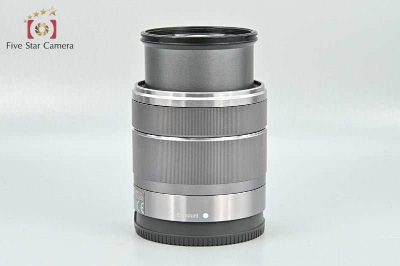 中古】SONY ソニー E 18-55mm f/3.5-5.6 OSS SEL1855 シルバー – Five
